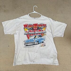 Vintage Graphic T-Shirt - White